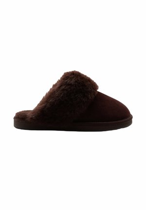 Slippers - chocolate