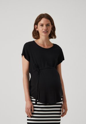 Vero Moda Maternity VMMBELLA - Bluza - black