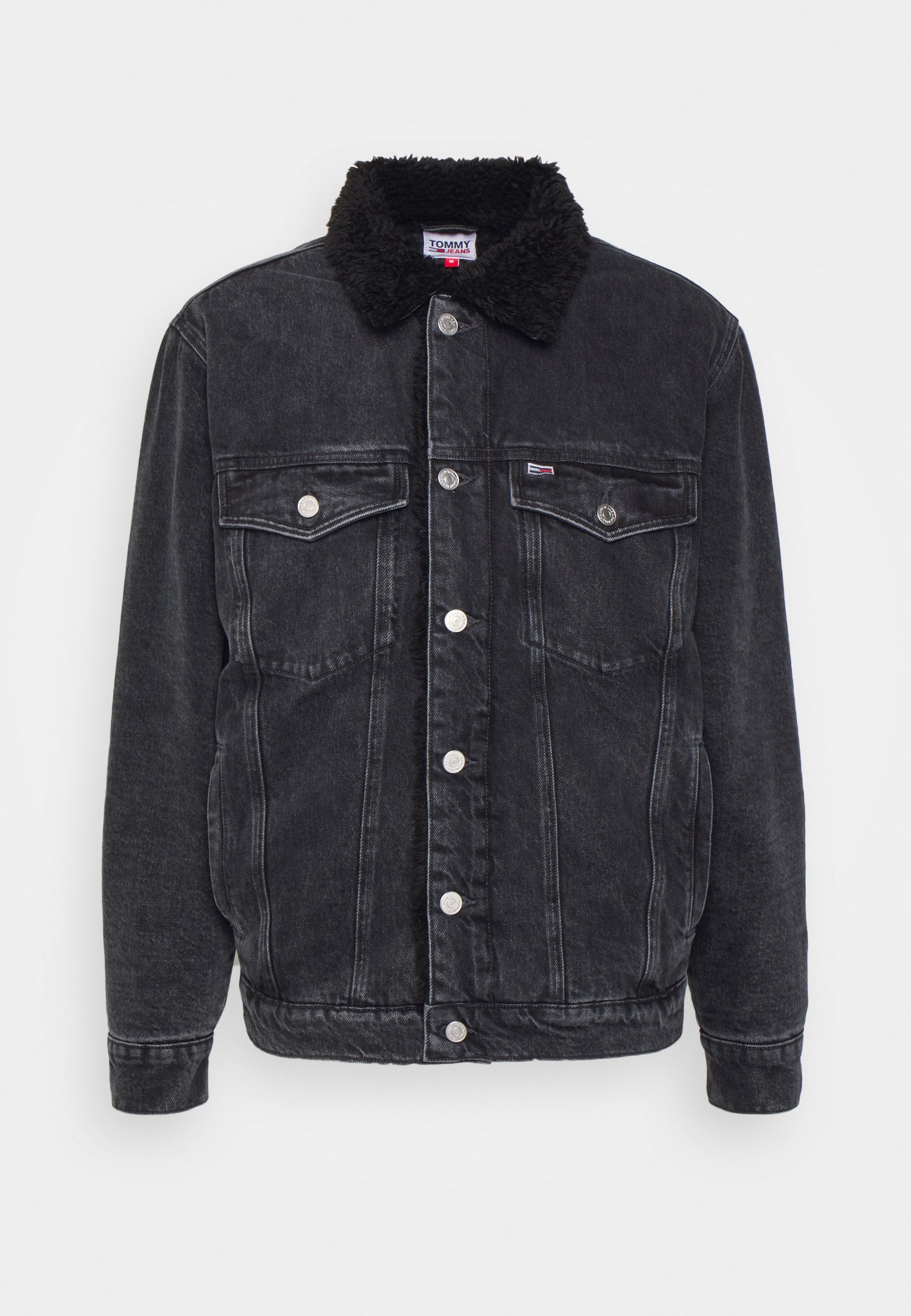 Tommy Jeans Denim jacket - denim black 