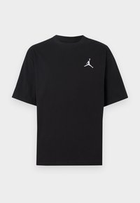 JUMPMAN CREW - Lihtne T-särk - black/white