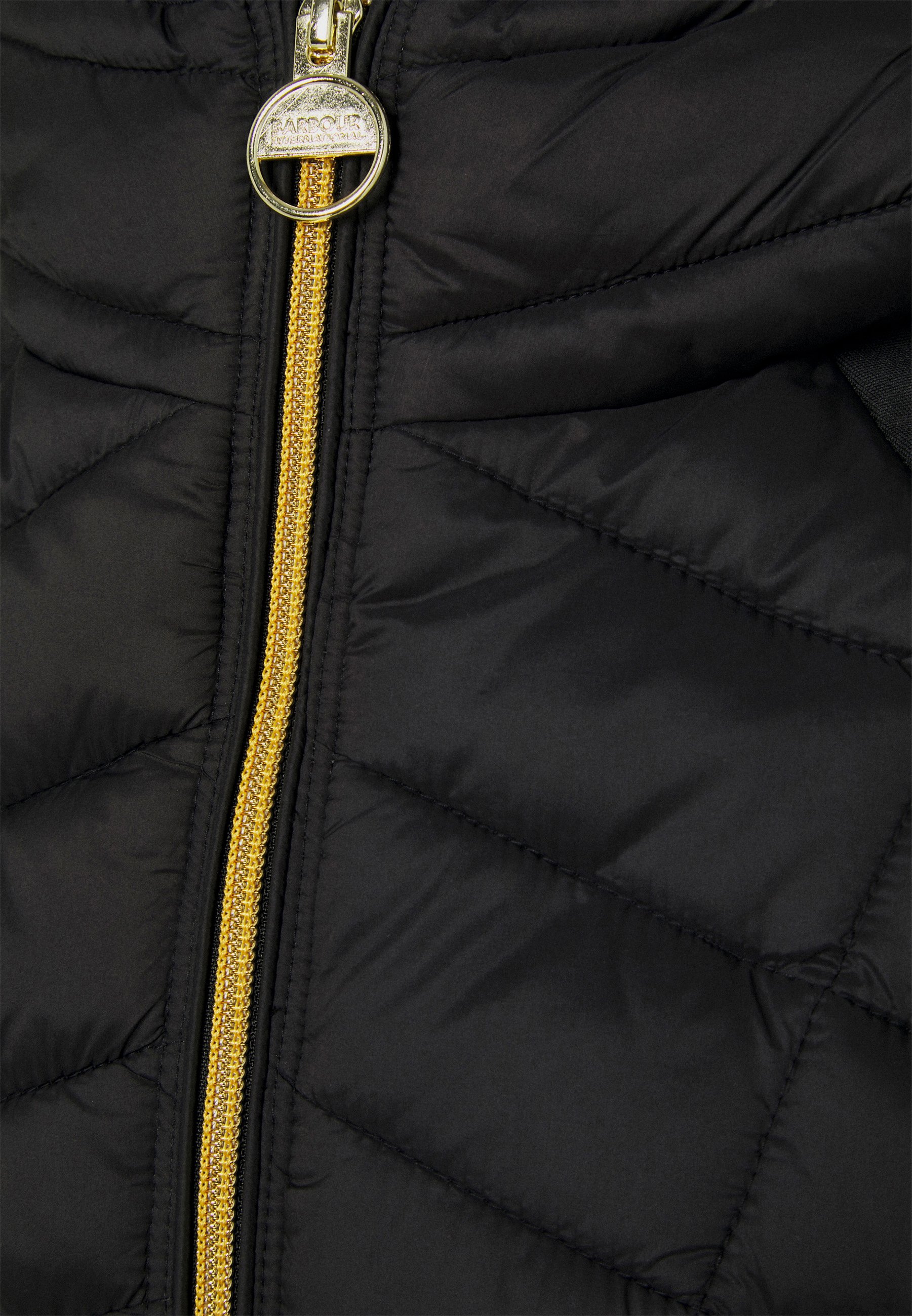 barbour sweat jacket