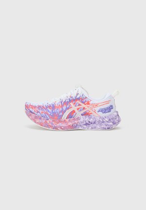 NOOSA TRI 16 - Zapatillas running asfalto - white/edo purple