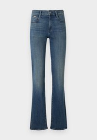 STRACE STRAIGHT - Jeans a sigaretta - blue clay