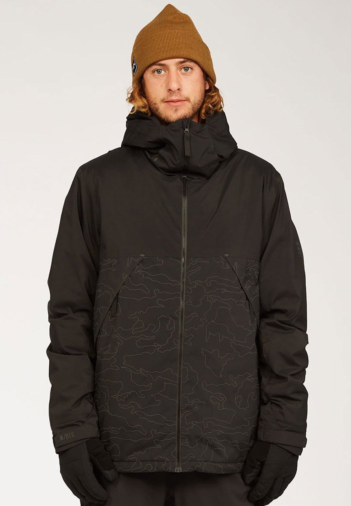 billabong camo jacket