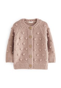 NEXT Baby Strickjacke Sage Green - Fairy Design, 0 Monate, Englische Markenqualität