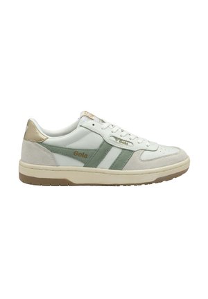 Sneakers laag - white/green mist/gold