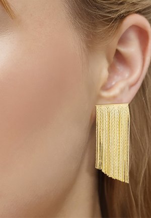 Yokoamii, MODESCHMUCKOHRHÄNGER - Náušnice - gelbgoldfarben