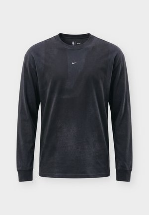 Nike Performance, SAN ANTONIO SPURS SAS ANTHEM TEE - Клубно облекло - anthracite