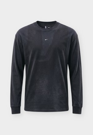 Nike Performance, SAN ANTONIO SPURS SAS ANTHEM TEE - Клубно облекло - anthracite