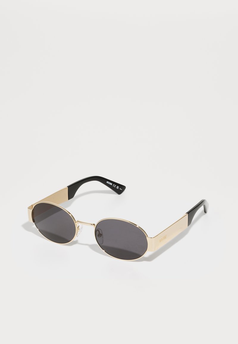 MOSCHINO UNISEX - Sunglasses - rose gold-coloured