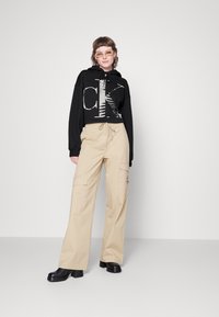 Calvin Klein Jeans BLOWN UP  - Sweatshirt - black