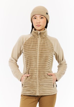 PRTDELAY - Fleecejas - bamboobeige