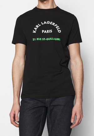 T-Shirt print - black