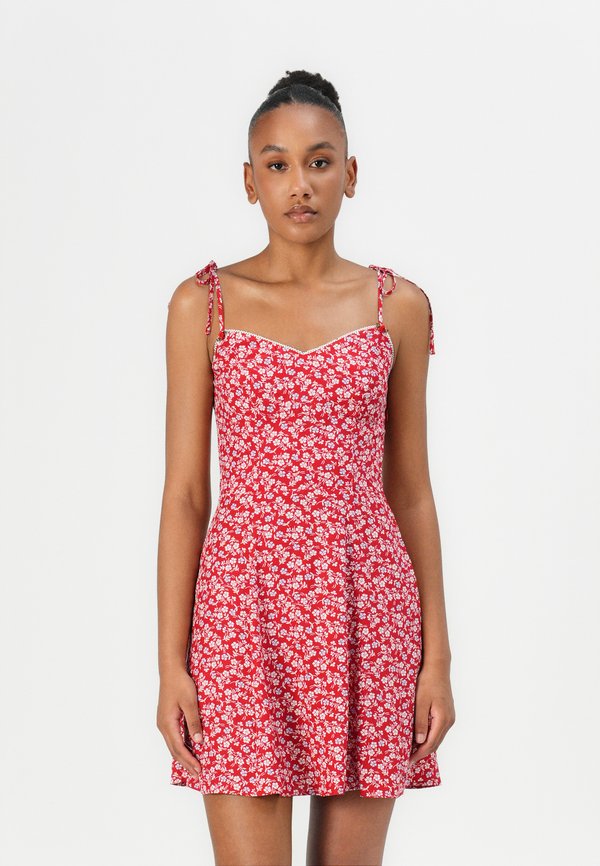 STRAPPY MINI DRESS - Day dress