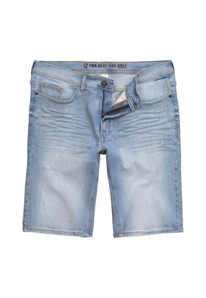 JP1880, DENIM BERMUDA SHORTS, FLEXNAMIC®, DENIM, STRAIGHT FIT, 5-POCKET - Denimshorts - light blue