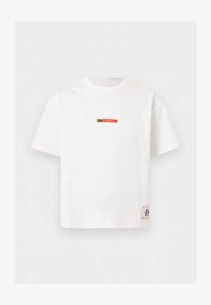 Nike Sportswear, TEE BOXY - Základné tričko - white/university red