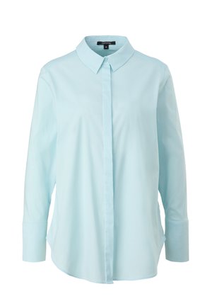 Button-down blouse - blau