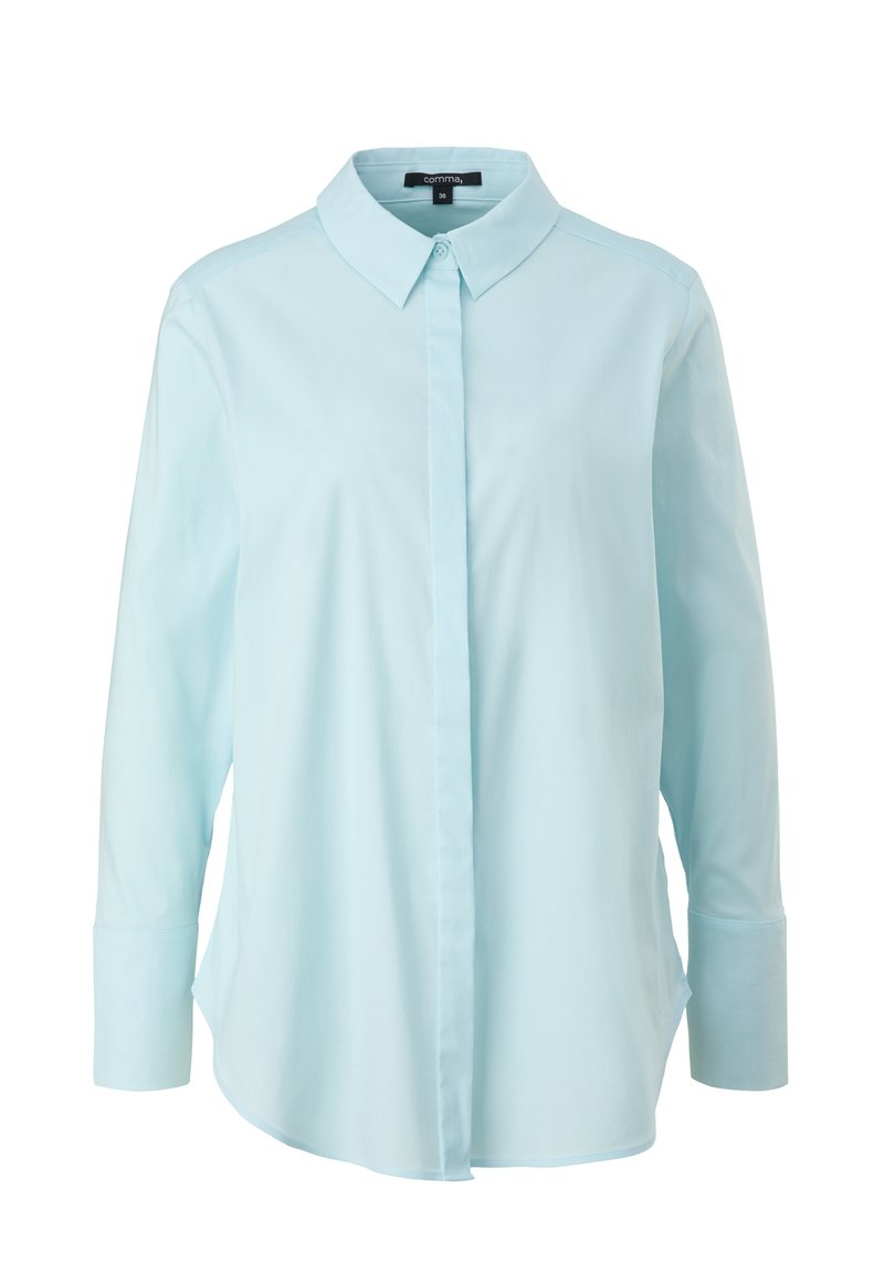 comma Overhemdblouse blauw