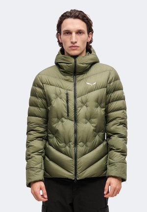 Salewa, ORTLES 4 - Пухено яке - faded green