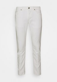PANTALONE GEORGE - Jeans slim fit - bianco