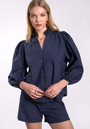 Blusa - azul