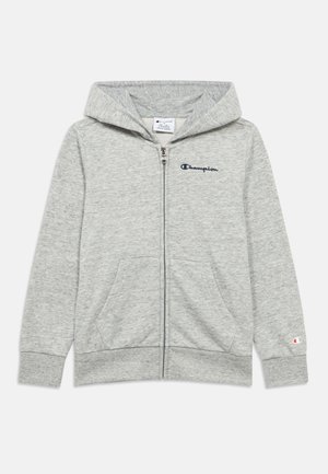 ICONS CONTRAST - Felpa con zip - grey