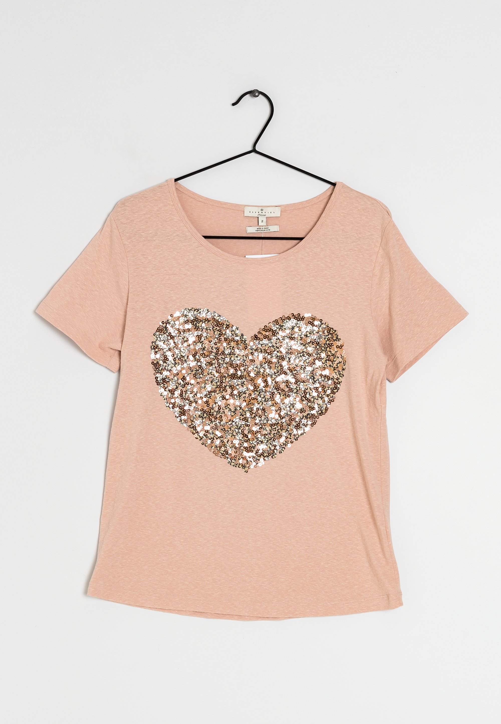 Essentiel Antwerp Print T-shirt multi colored/multi-coloured