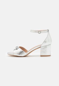 Riemensandalette - silver