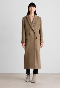 Iro CELESTA - Klasičan kaput - khaki