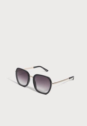 ALDO, CHLLOE - Lunettes de soleil - black/gold-coloured