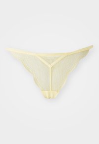 ISABELLE CHEEKINI - Slip - yellow