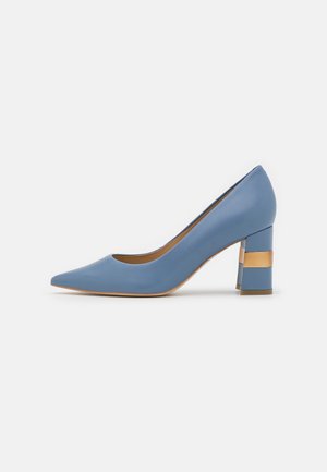 Klassieke pumps - blue