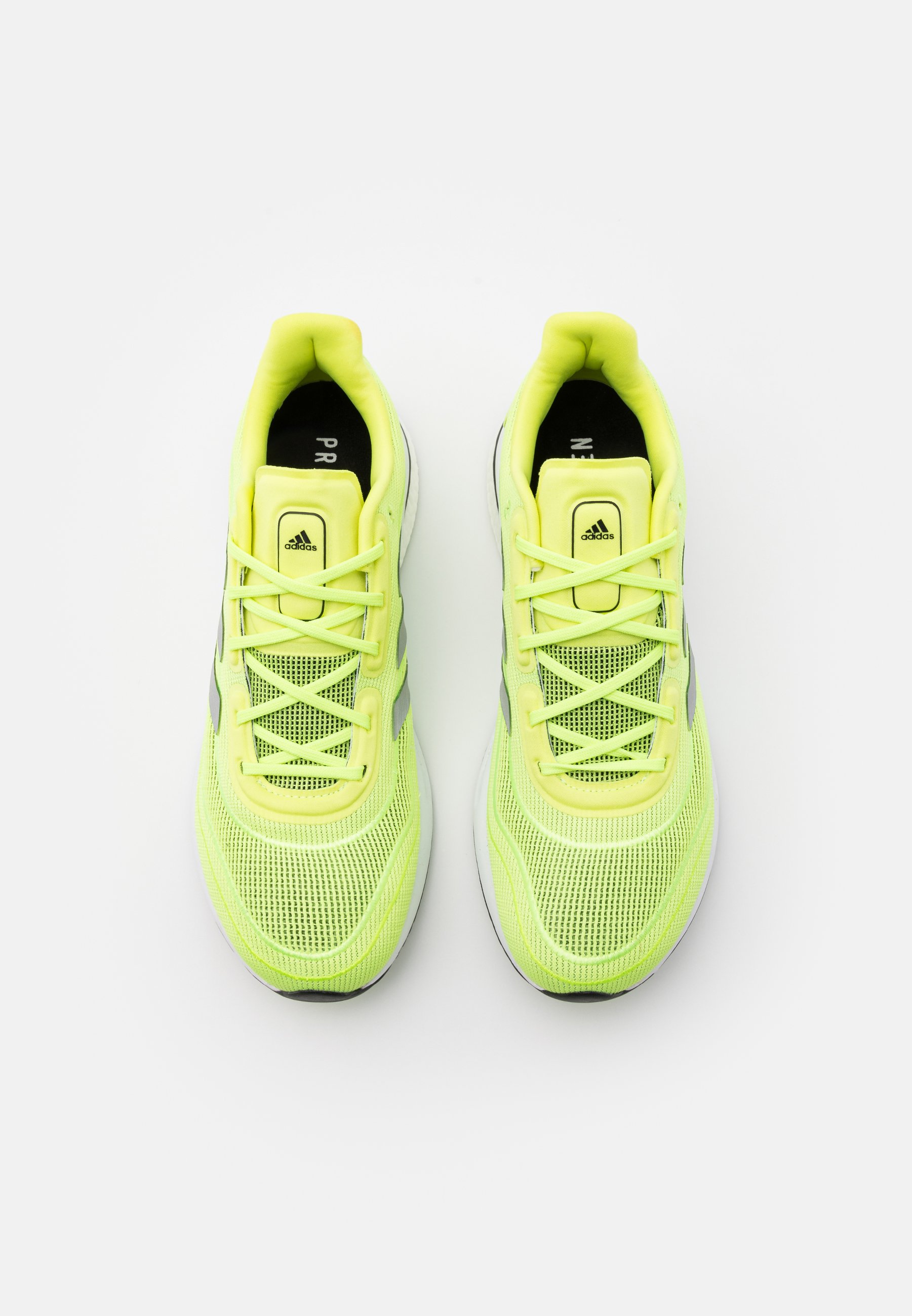 adidas running yellow