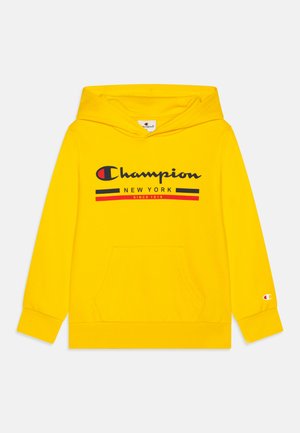 GRAPHIC HOODIE UNISEX - Felpa con cappuccio - yellow
