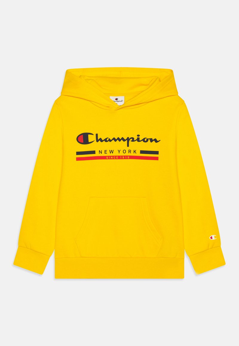 Champion GRAPHIC HOODIE UNISEX - Φούτερ με κουκούλα - yellow