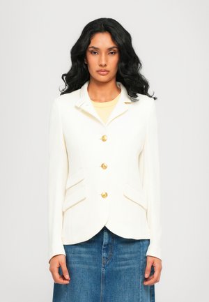 SLADE TEXTURED - Kratka jakna - off white