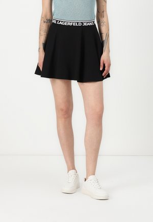 MILANO - Mini sijonas - black