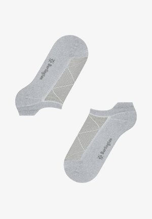 Burlington Athleisure - Füßlinge - light grey mel