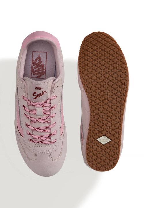 Vans SUPER LOWPRO - Trainers - light pink — foto 3
