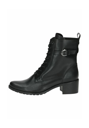 Caprice Lace-up ankle boots - black nappa