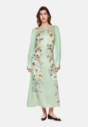 Marc Cain, MARC CAIN KLEID - Maxi dress - silt green