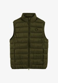 Unselected, dark khaki