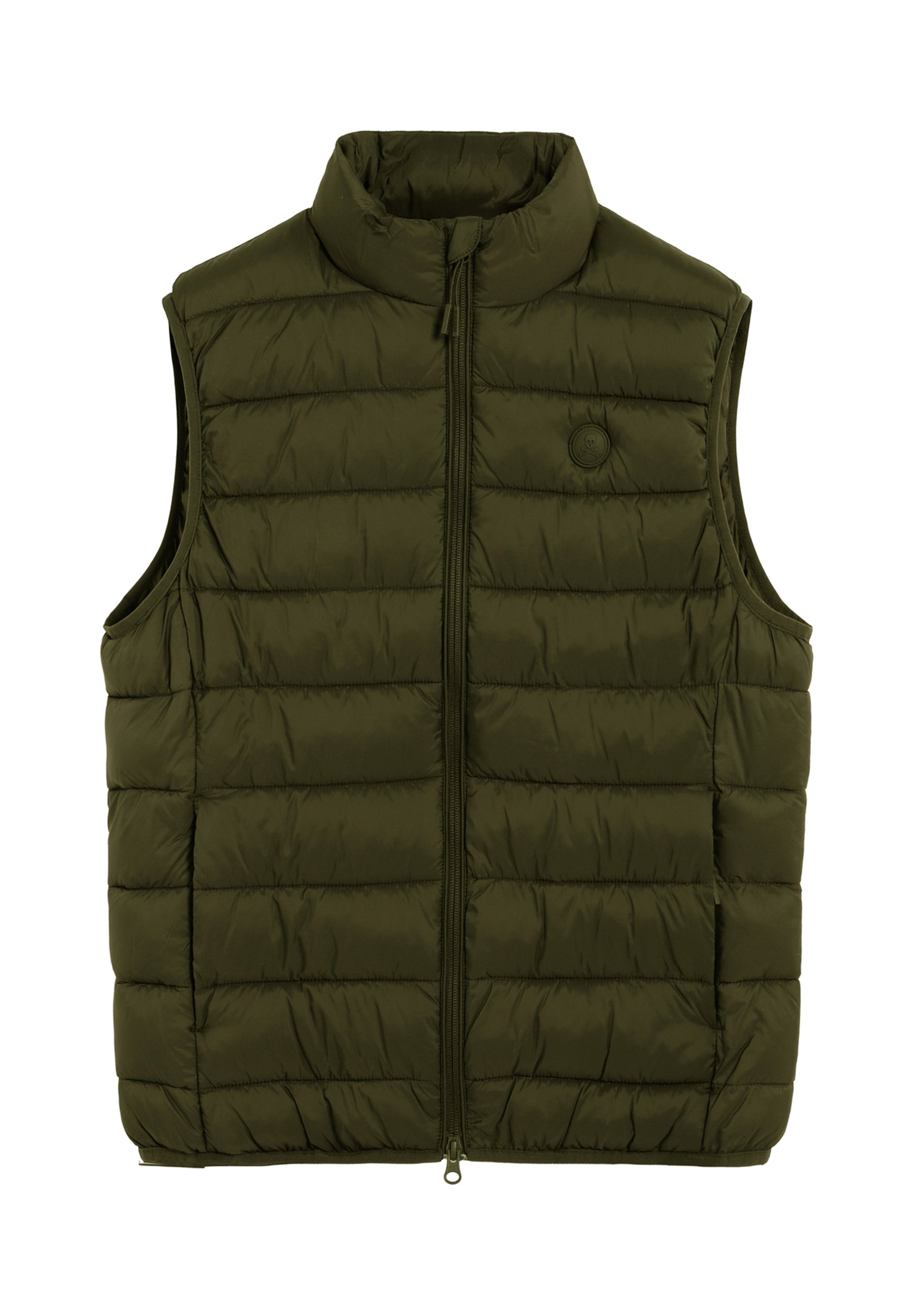 Chaleco Plumas Scalpers Chaleco Verde Scalpers NEW TAAD Chaleco