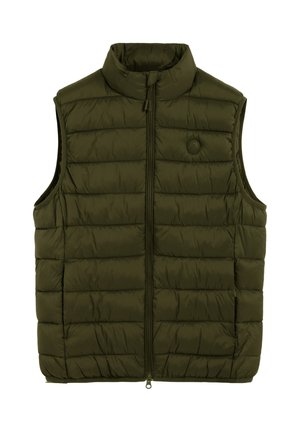 NEW TAAD - Chaleco - dark khaki
