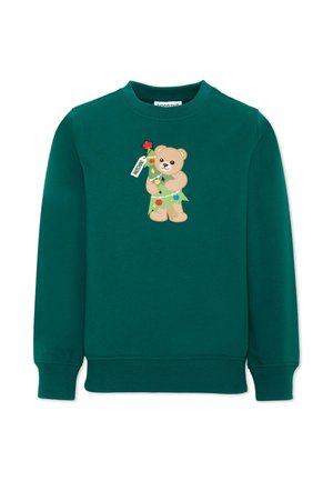 MOSCHINO, FELPA UNISEX - Sweater - green