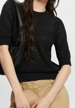 Camiseta estampada - black