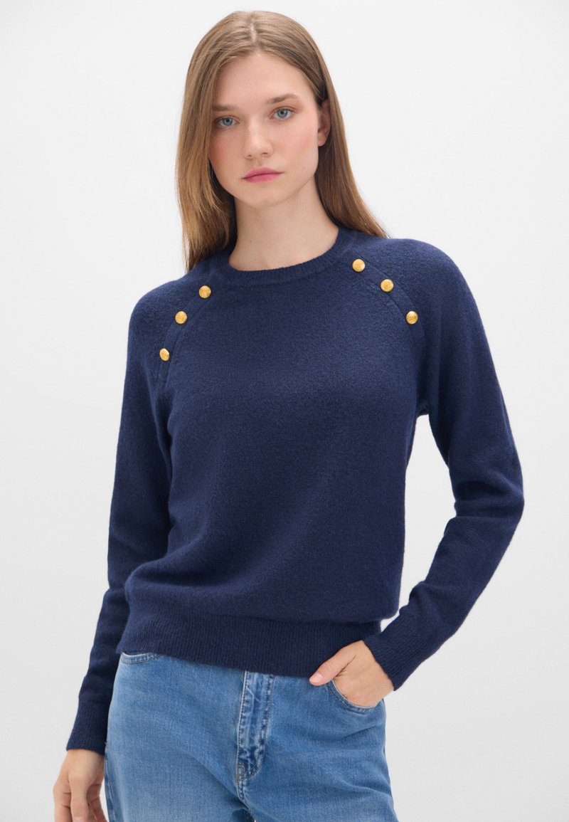 Cortefiel Maglione - dark blue