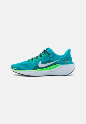 AIR ZOOM PEGASUS 41 UNISEX - Løbesko til landevejen - aquamarine/football grey/black