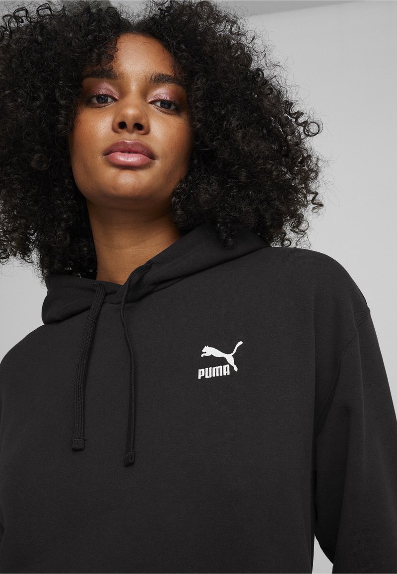 Puma BETTER CLASSICS - Felpa con cappuccio - black/nero - Zalando.it