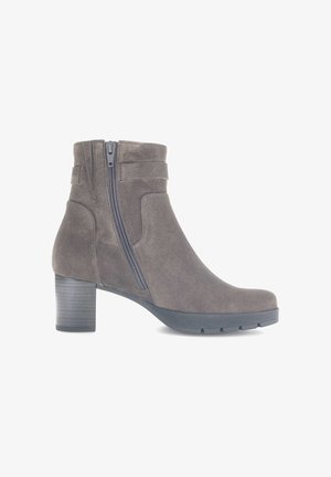 Gabor, GABOR ELEGANTE STIEFELETTE - Plateaustiefelette - grey